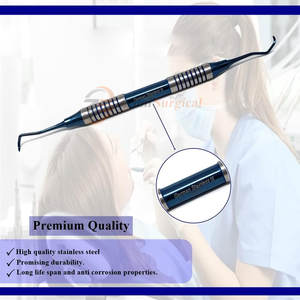 Curetas dentales inoxidables superventas Curetas dentales profesionales para tratamiento de encías y mejoradas - Product Image 5