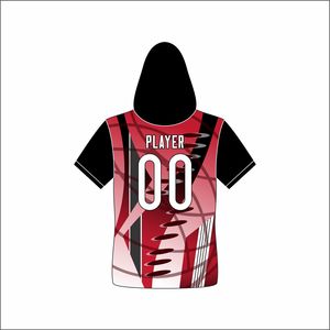 Hauts de tireur d'équipe de club à séchage rapide personnalisés chemise de tir de basket-ball ajustée à motif camouflage à manches longues - Product Image 3