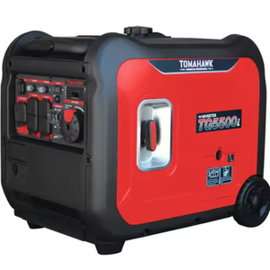 Generador Portátil de Gasolina con Inversor de 4 Tiempos y 5500 Vatios, Nuevo y de Calidad, con Tanque de Combustible de 15L, 312cc, 50Hz, TG 5500i, Ecológico - Product Image 1