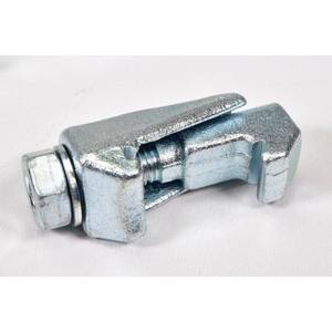 LW29278 - DN 63-250, abrazadera de doble garra/abrazadera de brida, acero galvanizado - Product Image 1