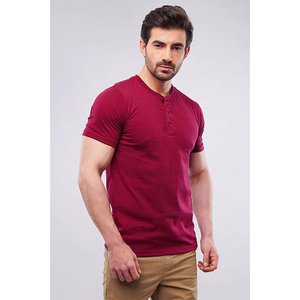 Camiseta Formal de Verano para Hombre, 100% Algodón, Manga Corta, Corte Regular, Color Personalizado, Alta Calidad, Ecológica y Transpirable - Product Image 1