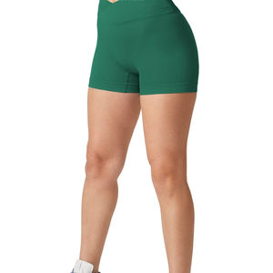 Vente en gros de shorts de style gym pour femmes shorts confortables personnalisés meilleure vente pour femmes shorts unisexes pour femmes - Product Image 4