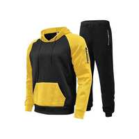 Usine printemps avec automne Crop Survêtement Hommes Tech Ensemble de survêtement pour hommes Logo personnalisé Jogging Sportswear