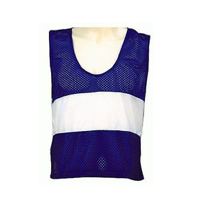 Khason เสื้อกั๊กฝึกฟุตบอลกำหนดโลโก้เองสำหรับผู้ใหญ่เสื้อกีฬาผ้าตาข่ายโพลีเอสเตอร์ - Product Image 1