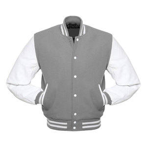 Chaqueta Universitaria Clásica de Invierno con Capucha y Acolchado para Hombre, Estilo Béisbol 2026, 100% Lona de Algodón, Forro de Algodón Premium para Hombre y Mujer - Product Image 1
