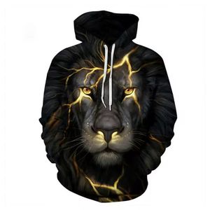 Nouveau style – Sweat à capuche en molleton épais 100 % coton, qualité supérieure, respirant, avec poche, personnalisable, pour homme, hiver - Product Image 2
