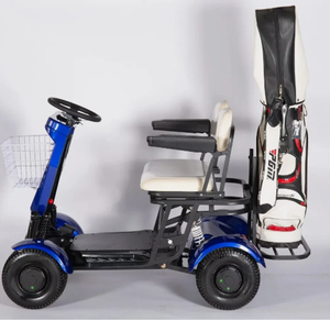 Carrito de Golf Eléctrico de 4 Ruedas, 3200w/60v, Scooter, Carrito de Transporte - Product Image 6
