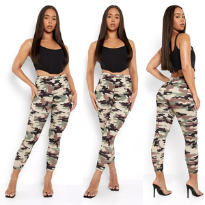 Leggings de fitness pour femmes 2024 en flanelle de haute qualité, taille haute, sans couture, respirants, longueur genou, imprimés numériquement, vente en gros - Product Image 4