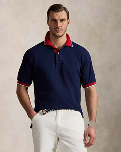 Polo de golf pour hommes personnalisé de qualité supérieure Polo à col à manches courtes 100% coton avec logo imprimé brodé Tenue décontractée élégante - Product Image 1