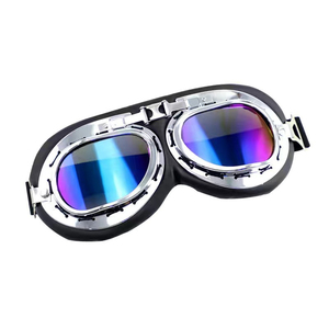 <span class=keywords><strong>Gafas</strong></span> <span class=keywords><strong>de</strong></span> Motocicleta Retro Vintage Unisex, <span class=keywords><strong>Gafas</strong></span> <span class=keywords><strong>de</strong></span> Astronauta para Motocross con Marco <span class=keywords><strong>de</strong></span> PC, en Existencia - Product Image 6