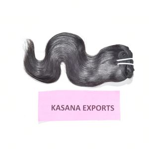 Manufacture Price New Hand Tied Weft 100% Indian cuticle aligned natural color <b>black</b> women cheap deep wave Human <b>Hair</b> <b>Extensions</b> - Product Image 2