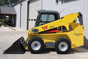 Chargeuse sur pneus Wacker Neuson SW28 2022 à vendre, équipement de construction. - Product Image 4