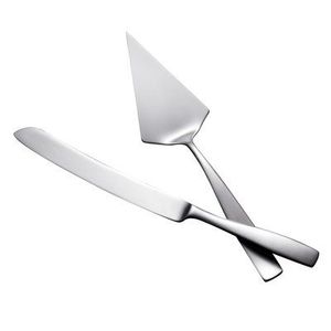 ที่เสิร์ฟเค้กโลหะสไตล์มินิมอลแบบเรียบง่ายที่ออกแบบมาสำหรับห้องครัวที่ทันสมัยเหมาะสำหรับบริการของหวานประจำวันและประสบการณ์การรับประทานอาหารที่เป็นทางการ - Product Image 1