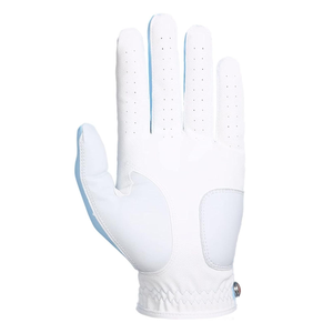 Fournitures de golf professionnelles Logo personnalisé Impression colorée Cuir Polyester Marque privée Hommes Femmes en peau de mouton - Product Image 3