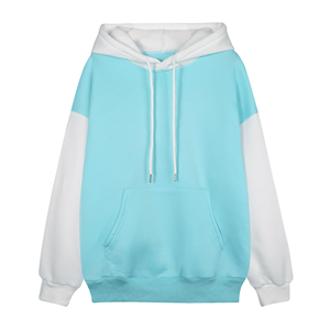 New in 2024 Hoodie Oversized Plus Size Two Tone Streetwear With High Popularity Hoodies for Man, 100% Cotton - Product Image 1