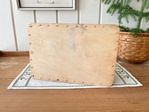 Panier à bouteilles rectangulaire en rotin tressé vintage Artex Green Earth, écologique, avec poignée, fait main, paniers de rangement en rotin naturel - Product Image 5