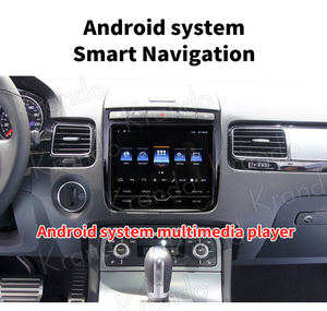 Krando Unidad Principal Android de 8,4 'para VW <span class=keywords><strong>Touareg</strong></span> 2011 - 2017 Android Autoradio Soporte Inalámbrico <span class=keywords><strong>Apple</strong></span> <span class=keywords><strong>Carplay</strong></span> 4G WIFI Navegación GPS - Product Image 5