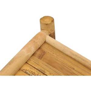 Zapatero apilable de bambú al por mayor estante de exhibición multifuncional de zapatos del proveedor de Vietnam - Product Image 5