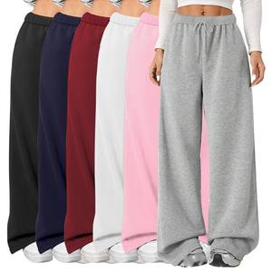 Pantalon de survêtement amincissant de haute qualité, style streetwear, pour la course, séchage rapide, en toile respirante et légère, 100 % coton, taille élastique - Product Image 1