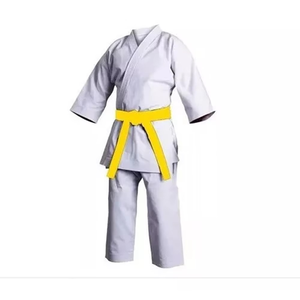 Kimono de Jiu Jitsu, Karate Gi para Adultos, 100% Algodón Elástico, Duradero, Cómodo y Transpirable, para Entrenamiento Deportivo - Product Image 5