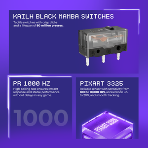 Ratón inalámbrico Proove Gaming <span class=keywords><strong>Everon</strong></span> - Product Image 4
