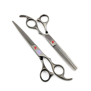 Ciseaux à cheveux droitiers en acier inoxydable tranchants outil de coupe de coiffeur de haute précision - Product Image 3