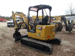 Miniexcavadora 303.5CR 2023 con Cucharón de 0.12m, Motor de 110kW, Alta Potencia de Excavación, 2 Años de Garantía - Product Image 3