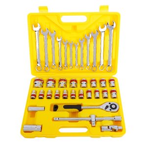 Oem Copas Rachet 46 Piezas Juegos Completos Para Mechanics Completos Con Todo Y Caj N Mechanics Profesional Juego De Herramie - Product Image 1