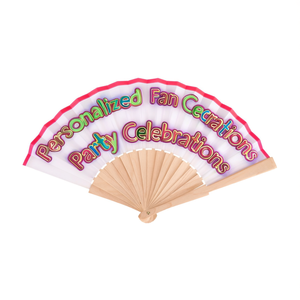 Decorazioni Personalizzate per Fan per Celebrazioni e Feste - Product Image 2