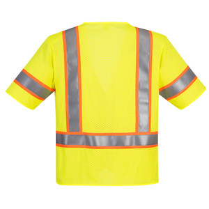 <b>Top</b> Quality Low Price Hot Sale High Visibility Security <b>Reflective</b> Construction Safety Vest for Men - Product Image 6