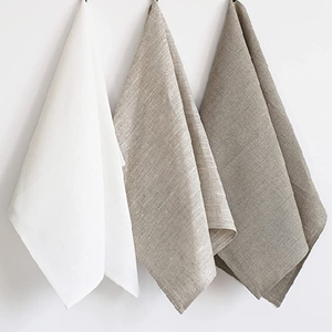 Vente en gros Chine Promotionnel Personnalisé 100% Coton Biologique GOTS Certificat Tissé Nappe Usine Directe Torchons - Product Image 2