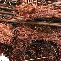 Großhandel 99,99% Isolierter Kupfers chrott draht Günstiger Kupfers chrott draht Export weltweit