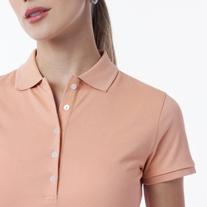 Polos transpirables para mujer Logotipo personalizado Impreso Polos para mujer MOQ bajo Polos para mujer - Product Image 5