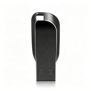 แฟลชไดรฟ์ USB รูปทรงนกหวีดโลหะกันน้ำ 8G 16G 32G 64G ของขวัญสำหรับธุรกิจและรถยนต์ - Product Image 3