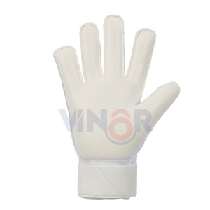 Gants de gardien de but de football professionnels, articles de sport de qualité 100%, fabriqués en usine, en caoutchouc latex pour une protection en extérieur - Product Image 3