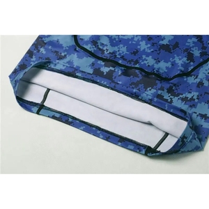 เสื้อกันผื่นแห้งเร็วเสื้อรัชการ์ดสำหรับใส่ในยิมดีไซน์ตามสั่ง - Product Image 6