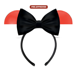 ที่คาดผมสั่งทำพิเศษตามแบบที่ต้องการ หูหนูดีไซน์ตามคอนเซ็ปต์ที่ได้รับการอนุมัติล่วงหน้าจากอินโดนีเซีย H.E.R. อุปกรณ์เสริม - Product Image 1