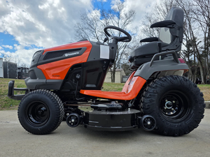 Tractor cortacésped Husqvarna TS354XD de 54 pulgadas, 24 HP, motor Kawasaki V-Twin, en venta. - Product Image 4