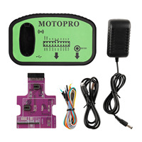 Programador de Llaves de Motocicleta Basado en PC MOTOPRO (Simulador ELV) Compatible con Lectura/Escritura de Transpondedores, Cálculo de Código PIN, Programación de Llaves