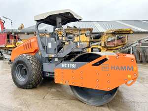 Construction machine HC119i <b>Roller</b> - Product Image 6