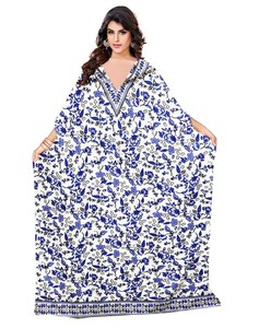 Vente chaude de haute qualité africaine de grande taille en vrac soie imprimé caftans de luxe de marque soie femmes africaines vêtements - Product Image 4