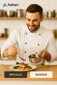 Trang <span class=keywords><strong>web</strong></span> nhà hàng với thực đơn và đặt phòng trực tuyến chuyên gia phát triển <span class=keywords><strong>web</strong></span> Chuyên Nghiệp USA cung cấp các giải pháp kinh doanh hiệu quả - Product Image 5