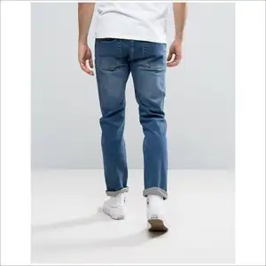 Calça jeans skinny fasion plus size, peça jeans rasgada com bolso lateral 2023