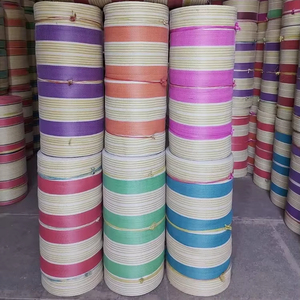 100% recyclé polypropylène Textile tissé non tissé Techniques conceptions personnalisées sac tissus fournisseur en gros exportateur - Product Image 1