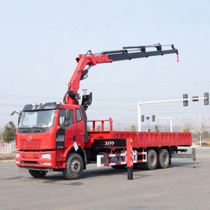 رافعة ذراع قابلة للطي من FAW بحمولة 25 طن مع خدمة التخصيص - Product Image 3