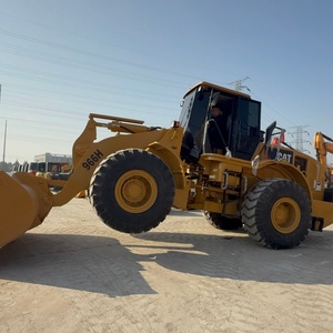 Cargadora de Ruedas CAT 966H Usada con Sistema de Motor Estable, Equipo de Construcción, Cargadora de Ruedas CAT 966H Usada a Buen Precio en Venta - Product Image 5