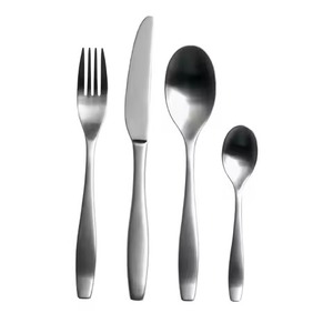 Collection de couverts en métal au design moderne et élégant, ensemble de couverts en métal élégant, ensemble de couverts en métal pour un dîner élégant, couverts modernes - Product Image 5