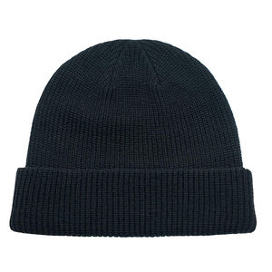 Beanie for <b>Men</b> Women Cuffed Thick Knitted Unisex Winter Hat Beanies <b>Skull</b> <b>Cap</b> - Product Image 1