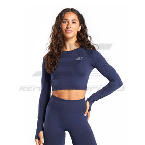 เสื้อครอปเอวลอยสำหรับผู้หญิง2024ลำลองสวมใส่สบายสำหรับฤดูร้อน - Product Image 1