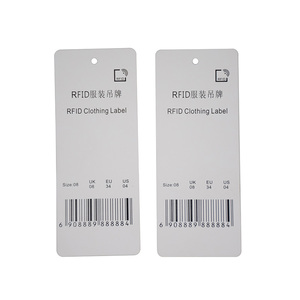 Nouveau Design Personnalisable Antenne UHF Vêtements Étiquette Dans L'industrie De La Mode Vêtement - Product Image 1